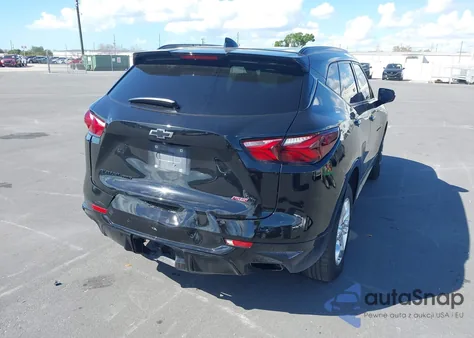 2020 Chevrolet Blazer Awd Rs z USA, uszkodzony, nr VIN 3GNKBKRS3LS561896